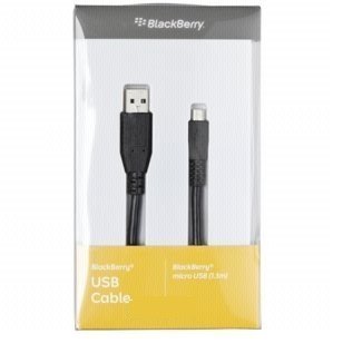 BLACKBERRY MICRO-USB CABLE 1.2M
