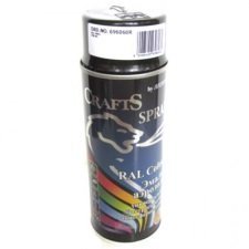 Crafts Spray RAL 9005 Deep Black high gloss 400 ml