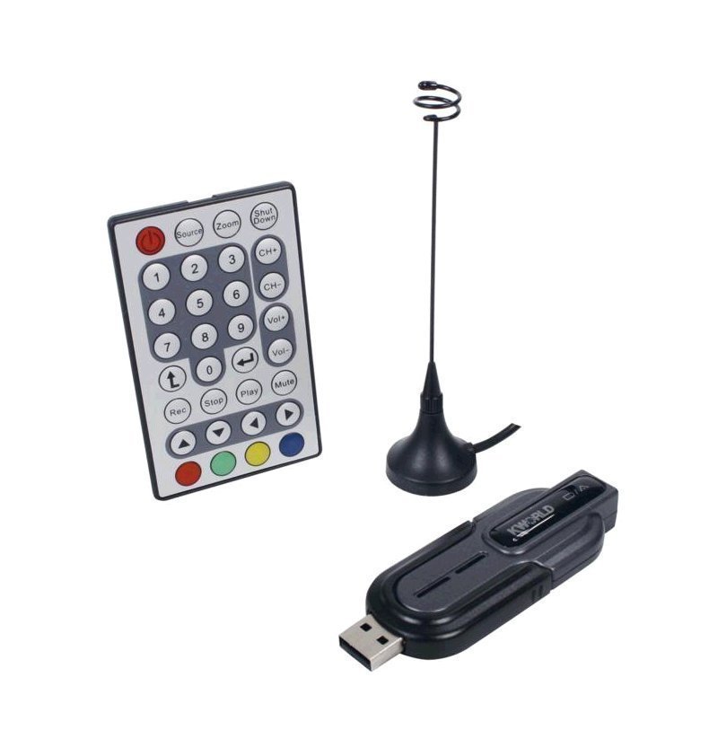 TVRADIO USB RECEIVER FOR DVB-T AND ANAL