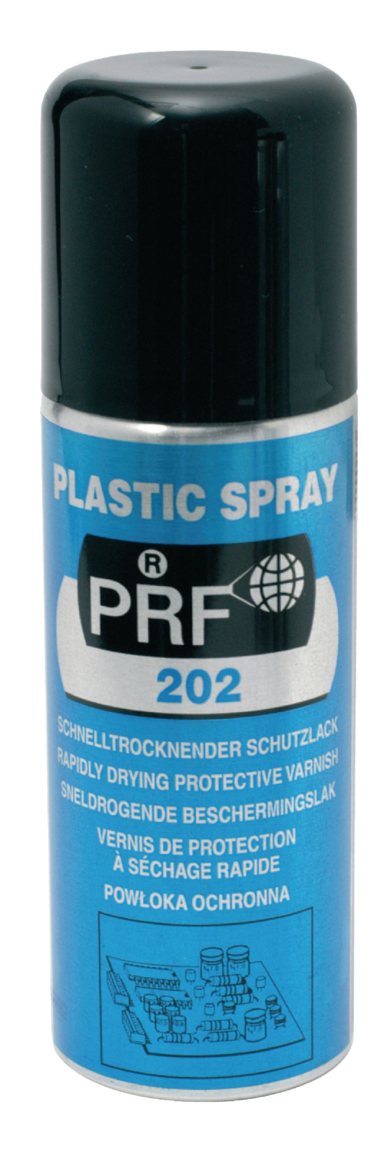 PRF PLASTIC SPRAY 202  220ML