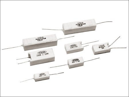 0.1R 3W Wire-wound resistors X2pcs