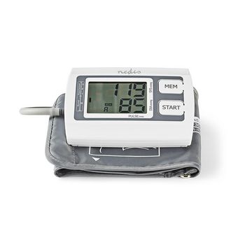Upper-Arm Blood Pressure Monitor Large LCD 2 x 60 Memory Storage