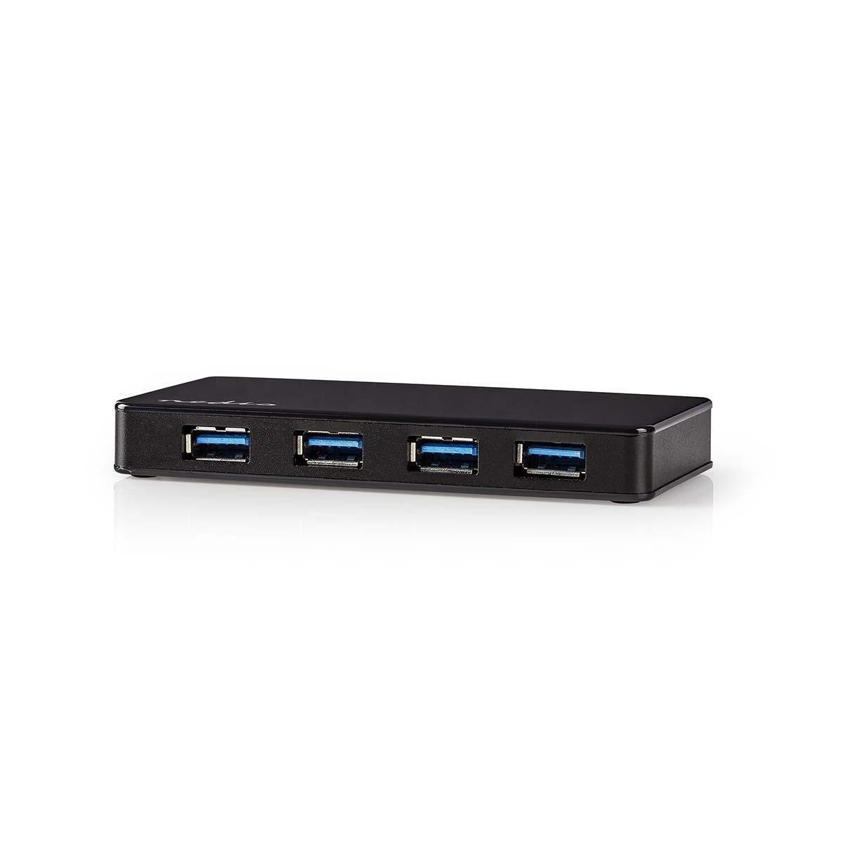 USB Hub 4-Port USB 3.0 Separate Power 5Gbps