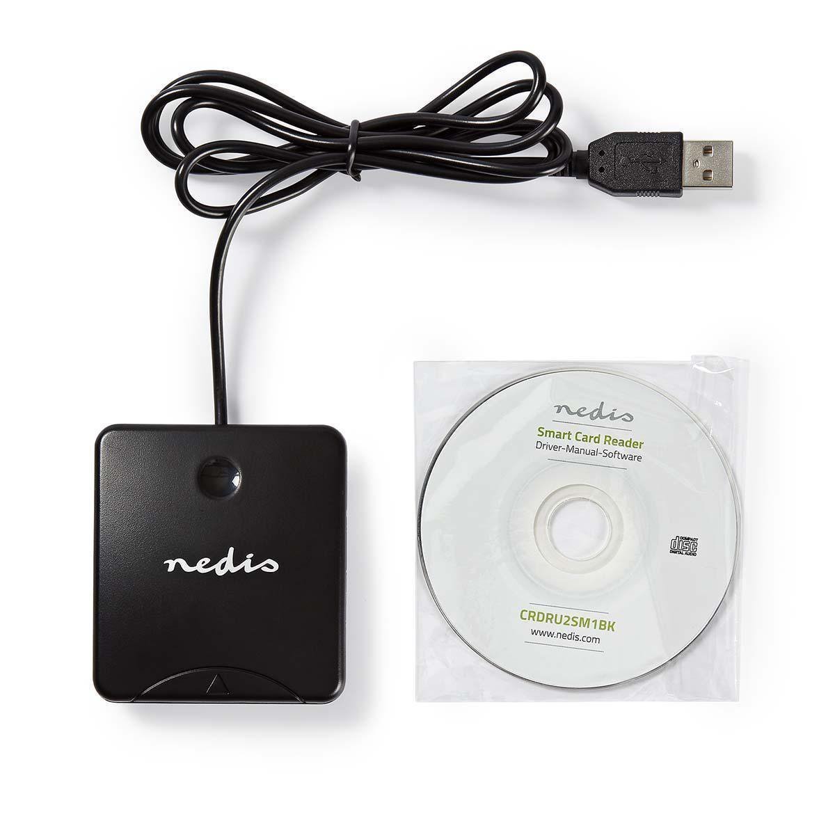 Card Reader Smart Card Software Included USB 2.0 | Videotronics E-Store