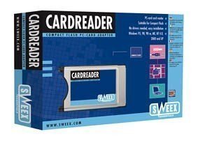 COMPACT FLASH PC-CARDREADER