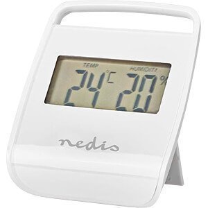 Thermometer Hygrometer Indoor White