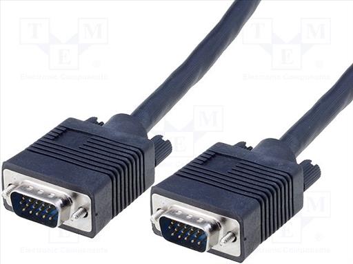 VGA-VGA male cable 1.8M CABLE