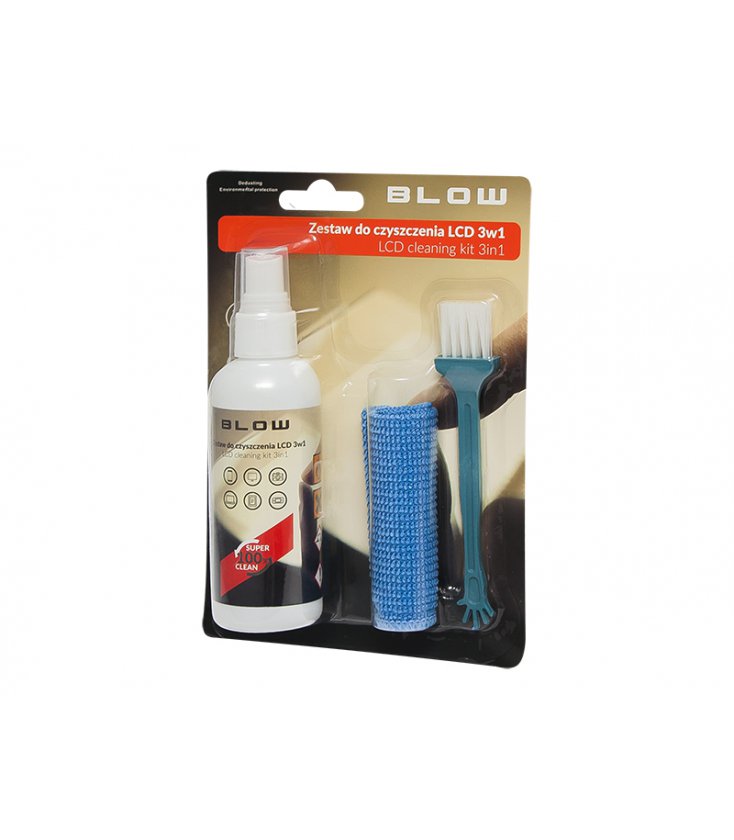 LCD CLEANING KIT 3 IN 1