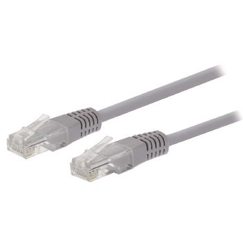 CAT5e UTP Network Cable RJ45 8P8C Male - RJ45 8P8C Male 10.0 m Grey