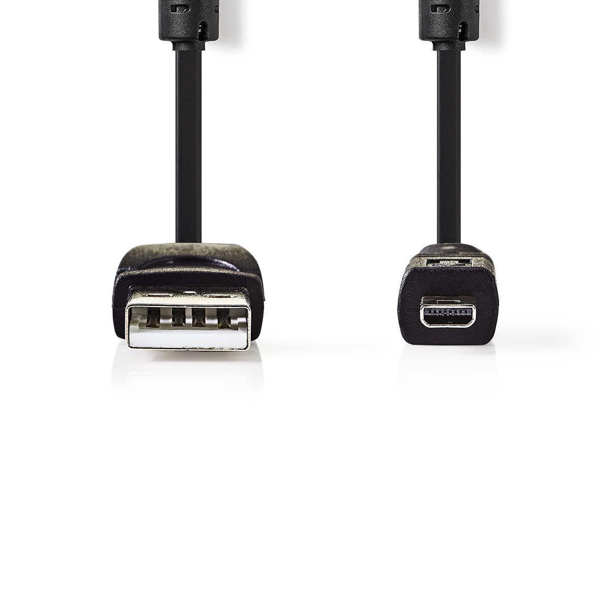 Camera Data Cable USB A Male - UC-E6 8-pin Male 2m Black