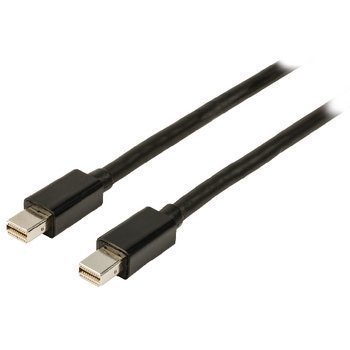 Mini DisplayPort Cable Mini DisplayPort Male - Mini DisplayPort Male 3.00 m Black