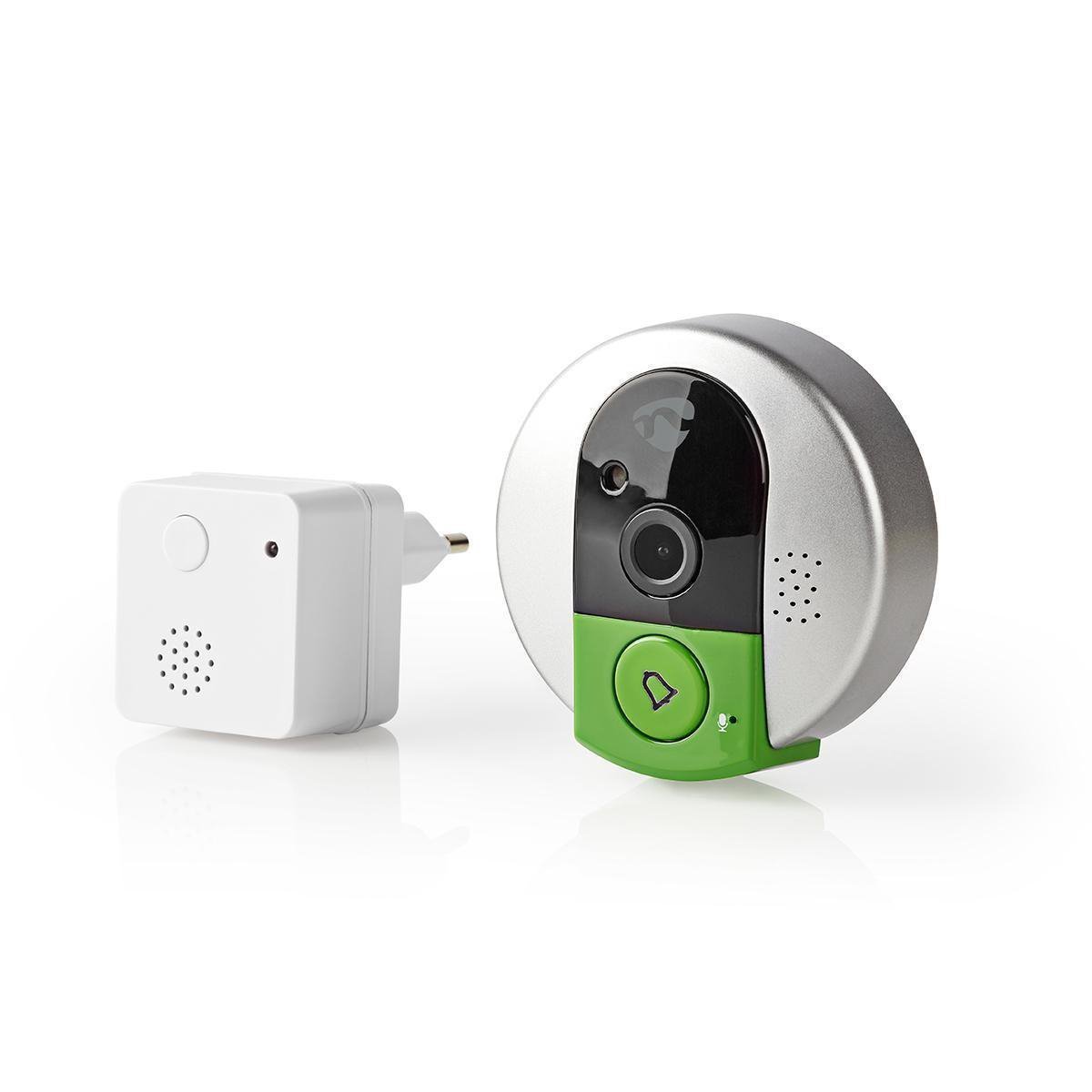 Wireless Video Doorbell 720p App Support Indoor Chime Live Video  2-Way Audio