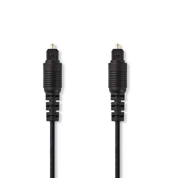 Optical Audio Cable TosLink Male - TosLink Male 5.0 m Black