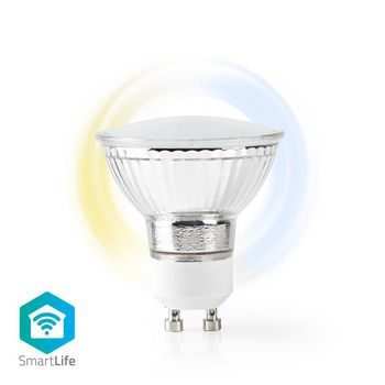 Wi-Fi Smart LED Bulb Warm to Cool White GU10