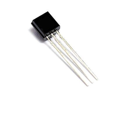 BC183 transistor NPN bipolar 30V 0.1A 350/1W TO92 10dB