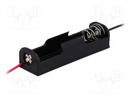 Battery holder AA batt.no:1 with cable