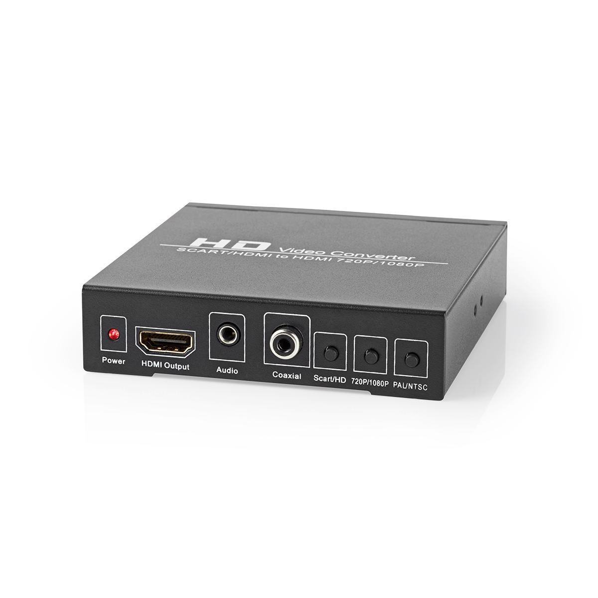SCART to HDMI Converter - SCART Input HDMI Output