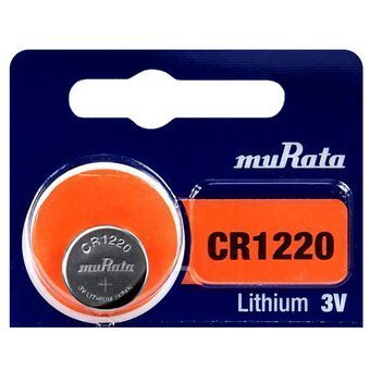 CR1220 mini lithium battery MURATA
