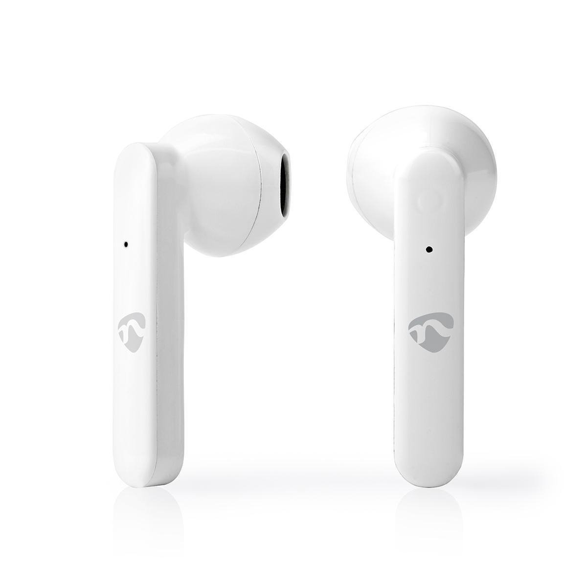 Wireless Bluetooth Earphones 3 Hours Playtime Voice Control touch Control Charging Case