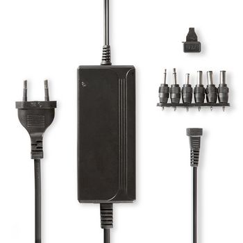 Universal AC Power Adapter 5/6/7.5/9/12/13.5/15 VDC 2.4A - 3.0A