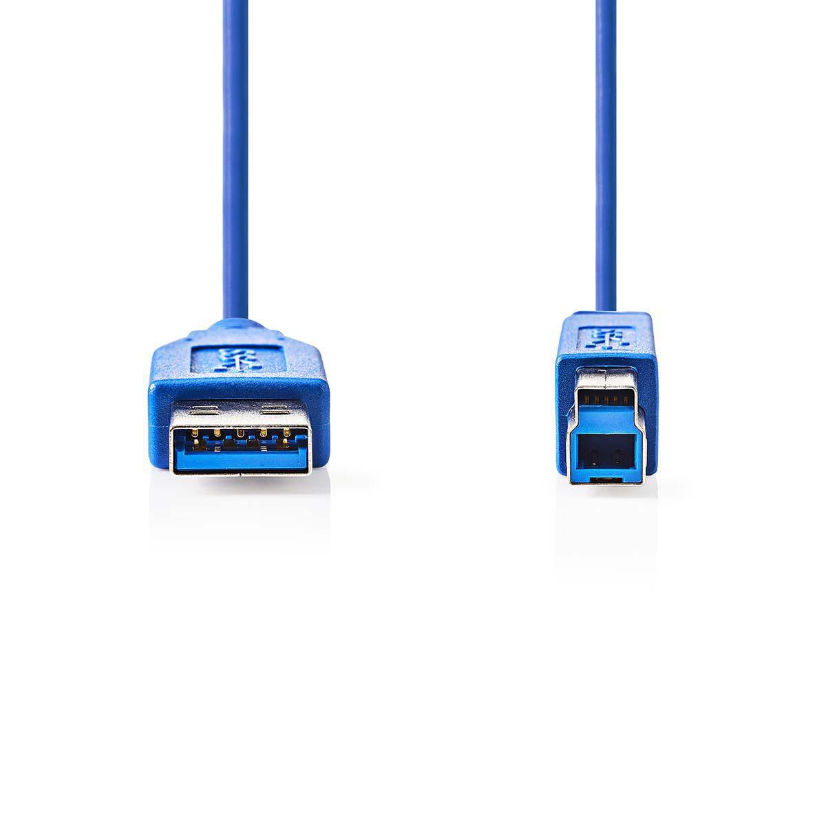USB 3.0 Cable A Male - B Male 3m Blue