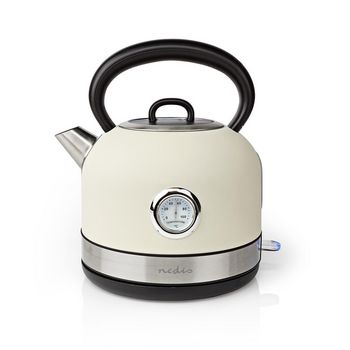 Electric Kettle 1.7 L 360° Rotation White