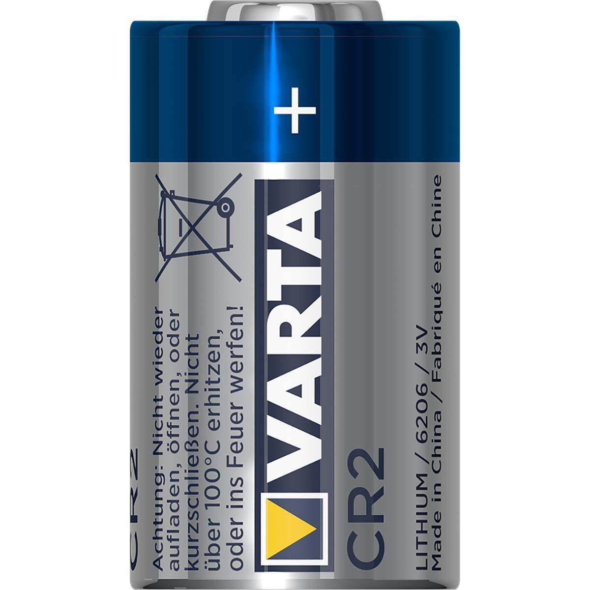Lithium Battery CR2 3 V 1-Blister | Videotronics E-Store