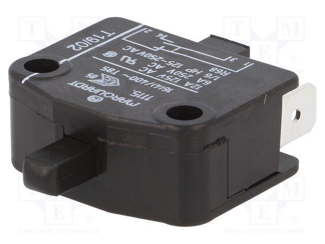 MICROSWITCH SNAP ACTION  16A/400VAC