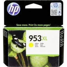 HP953XL YELLOW INK OFFICE JET PRO