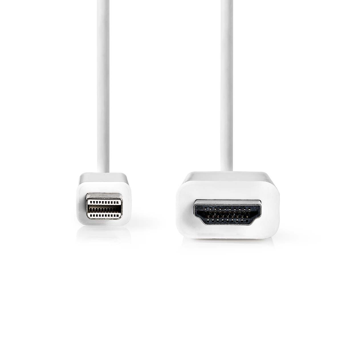 Mini DisplayPort - HDMI Cable | Mini DisplayPort Male - HDMI Connector | 2.0 m | White