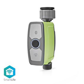 SmartLife Water Control Bluetooth Battery Powered IP54 Maximum water pressure: 8 bar Android