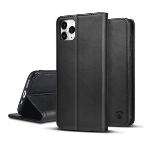 Wallet Book for Apple iPhone 11 Pro Max Black