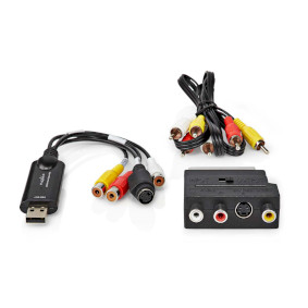 Video Grabber USB 2.0 480p A/V Cable / Scart