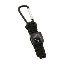 KEYCHAIN  OUTDOOR WITH THERMOMETER